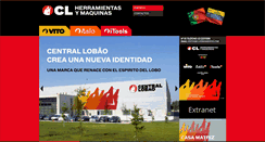 Desktop Screenshot of clherramientas.com